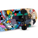 Deskorolka Spokey Manny SPK-944588 Czarny
