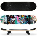 Deskorolka Spokey Manny SPK-944588 Czarny
