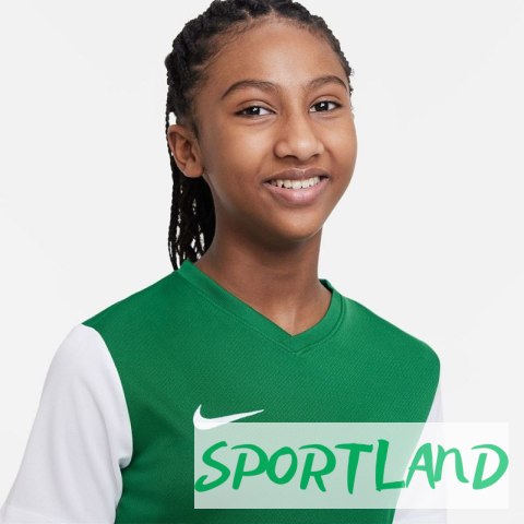 Koszulka Nike Tiempo Premier II Jr DH8389 302 XS (122-128cm)