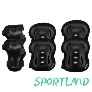 Zestaw ochraniaczy Spokey Shield BKnew Jr SPK-944728 M