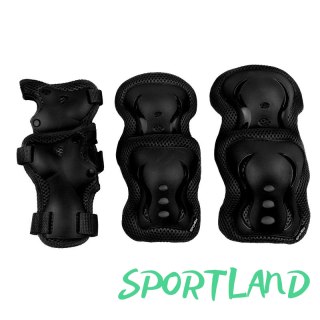 Zestaw ochraniaczy Spokey Shield BKnew Jr SPK-944728 M