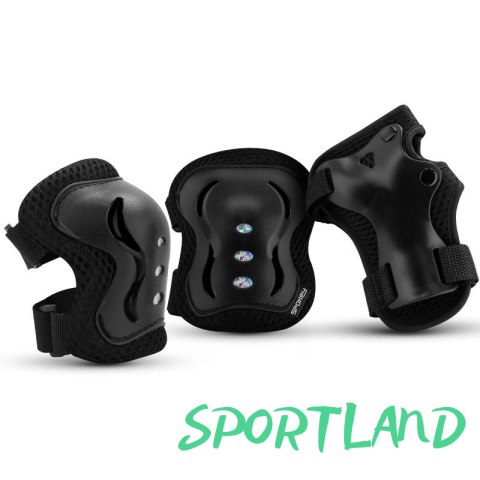 Zestaw ochraniaczy Spokey Shield BKnew Jr SPK-944728 M Zestaw ochraniaczy Spokey Shield BKnew Jr SPK-944728 M