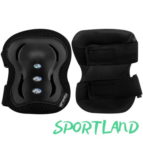 Zestaw ochraniaczy Spokey Shield BKnew Jr SPK-944728 M Zestaw ochraniaczy Spokey Shield BKnew Jr SPK-944728 M
