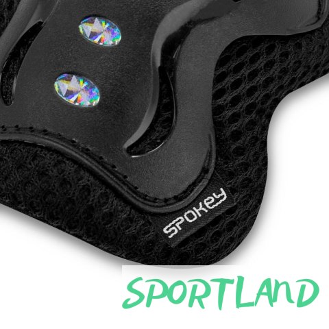 Zestaw ochraniaczy Spokey Shield BKnew Jr SPK-944728 M Zestaw ochraniaczy Spokey Shield BKnew Jr SPK-944728 M