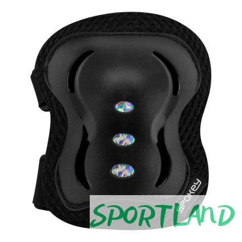 Zestaw ochraniaczy Spokey Shield BKnew Jr SPK-944728 M Zestaw ochraniaczy Spokey Shield BKnew Jr SPK-944728 M