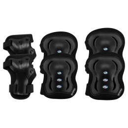 Zestaw ochraniaczy Spokey Shield BKnew Jr SPK-944729 L