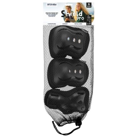 Zestaw ochraniaczy Spokey Shield BKnew Jr SPK-944729 L Zestaw ochraniaczy Spokey Shield BKnew Jr SPK-944729 L