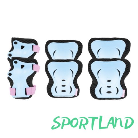 Zestaw ochraniaczy Spokey Shield New Jr SPK-944666 L Zestaw ochraniaczy Spokey Shield New Jr SPK-944666 L