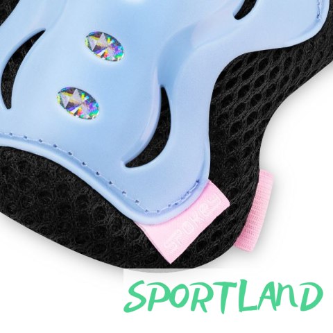 Zestaw ochraniaczy Spokey Shield New Jr SPK-944666 L Zestaw ochraniaczy Spokey Shield New Jr SPK-944666 L