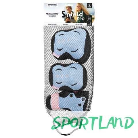 Zestaw ochraniaczy Spokey Shield New Jr SPK-944666 L Zestaw ochraniaczy Spokey Shield New Jr SPK-944666 L