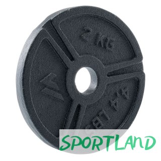 Talerz Martes Weight Plate 2Kg 92800385407 N/A