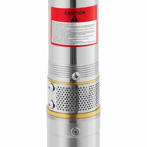 Pompa głębinowa do studni głębinowej STAL 750 W 3800 l/h do 60 m Pompa głębinowa do studni głębinowej STAL 750 W 3800 l/h do 60 m