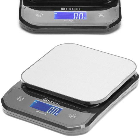 Waga kuchenna elektroniczna 10 000 g / 1 g - Hendi 580028 Waga kuchenna elektroniczna 10 000 g / 1 g - Hendi 580028