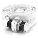 Wąż parciany płaski strażacki do wody ze złączem storz 2'' 52 mm 8-24 bar 20 m
