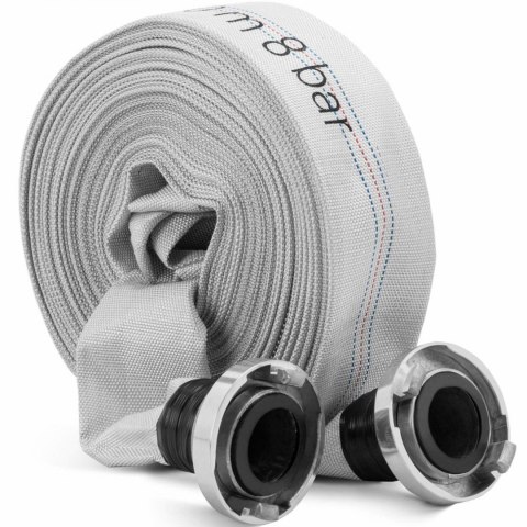 Wąż parciany płaski strażacki do wody ze złączem storz 2'' 52 mm 8-24 bar 30 m Wąż parciany płaski strażacki do wody ze złączem storz 2'' 52 mm 8-24 bar 30 m