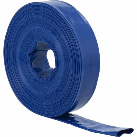 Wąż płaski do pompy wody ogrodu wzmocniony 2'' 52 mm 6-18 bar 20 m Wąż płaski do pompy wody ogrodu wzmocniony 2'' 52 mm 6-18 bar 20 m