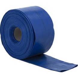 Wąż płaski do pompy wody ogrodu wzmocniony 6'' 150 mm 4-16 bar 50 m