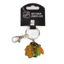 Brelok Inglasco NHL Logo 393SV000140 New Jersey Devils