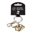 Brelok Inglasco NHL Logo 393SV000140 New Jersey Devils
