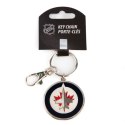 Brelok Inglasco NHL Logo 393SV000140 New Jersey Devils