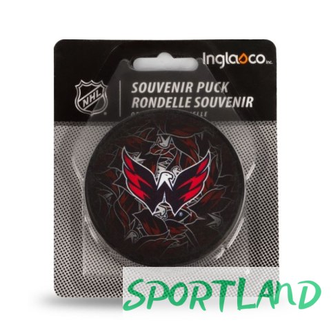Krążek hokejowy Inglasco NHL Clone 510AN008209 Chicago Blackhawks Krążek hokejowy Inglasco NHL Clone 510AN008209 Chicago Blackhawks