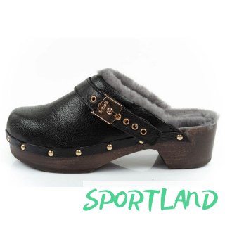 Klapki drewniaki Scholl Iconic W F298121004 36