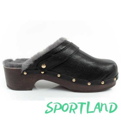 Klapki drewniaki Scholl Iconic W F298121004 38 Klapki drewniaki Scholl Iconic W F298121004 38