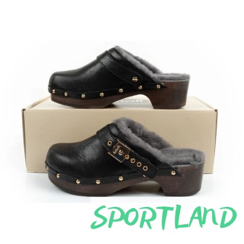 Klapki drewniaki Scholl Iconic W F298121004 38 Klapki drewniaki Scholl Iconic W F298121004 38