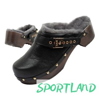 Klapki drewniaki Scholl Iconic W F298121004 39