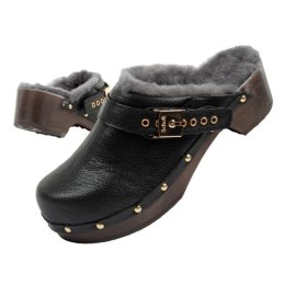 Klapki drewniaki Scholl Iconic W F298121004 41