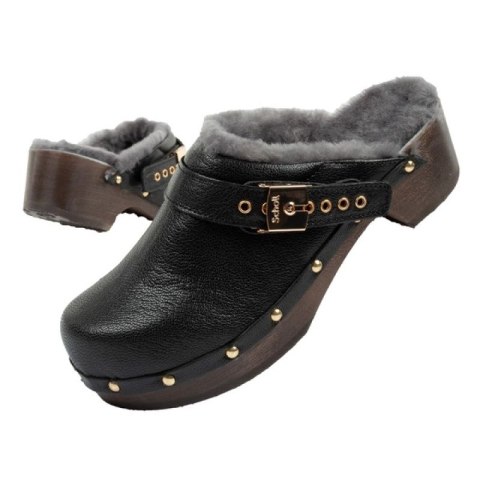Klapki drewniaki Scholl Iconic W F298121004 41