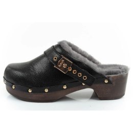 Klapki drewniaki Scholl Iconic W F298121004 41