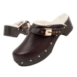 Klapki drewniaki Scholl Iconic W F298121011 36
