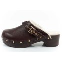 Klapki drewniaki Scholl Iconic W F298121011 37