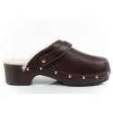 Klapki drewniaki Scholl Iconic W F298121011 37