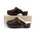 Klapki drewniaki Scholl Iconic W F298121011 37