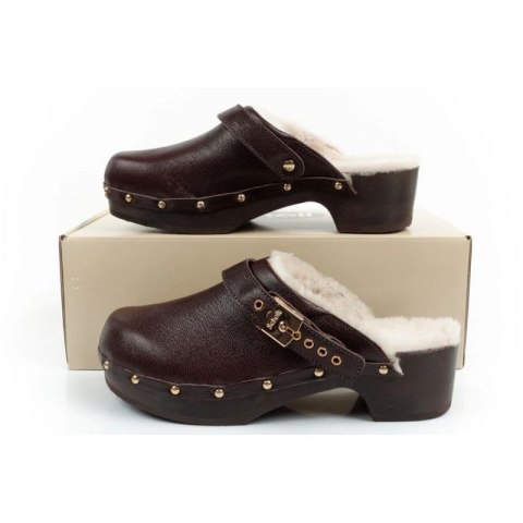 Klapki drewniaki Scholl Iconic W F298121011 37 Klapki drewniaki Scholl Iconic W F298121011 37