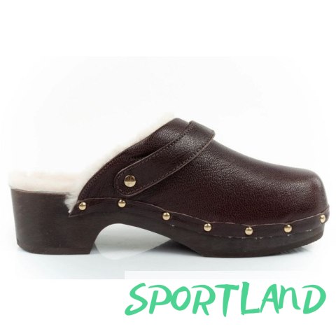 Klapki drewniaki Scholl Iconic W F298121011 38 Klapki drewniaki Scholl Iconic W F298121011 38