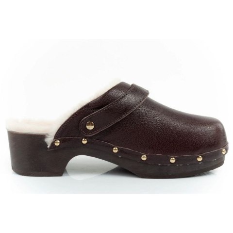 Klapki drewniaki Scholl Iconic W F298121011 39 Klapki drewniaki Scholl Iconic W F298121011 39
