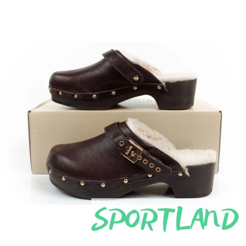 Klapki drewniaki Scholl Iconic W F298121011 40 Klapki drewniaki Scholl Iconic W F298121011 40
