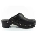 Klapki drewniaki Scholl Iconic W F307031004 36