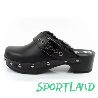 Klapki drewniaki Scholl Iconic W F307031004 37