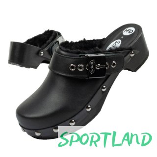 Klapki drewniaki Scholl Iconic W F307031004 39