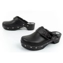 Klapki drewniaki Scholl Iconic W F307031004 40