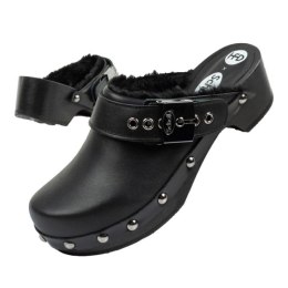 Klapki drewniaki Scholl Iconic W F307031004 42