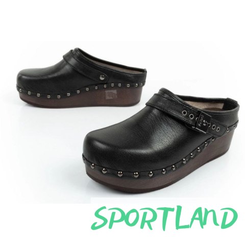 Klapki drewniaki Scholl Iconic W F310461004 36 Klapki drewniaki Scholl Iconic W F310461004 36