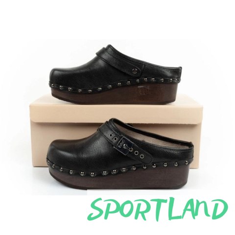 Klapki drewniaki Scholl Iconic W F310461004 36 Klapki drewniaki Scholl Iconic W F310461004 36