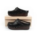 Klapki drewniaki Scholl Iconic W F310461004 37