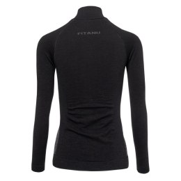Koszulka termoaktywna Fitanu Elder W 1/2 ZIP W 92800649205 XS