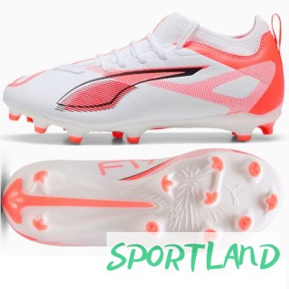 Buty piłkarskie Puma Ultra 5 Match FG/MG Jr 108167-01 37